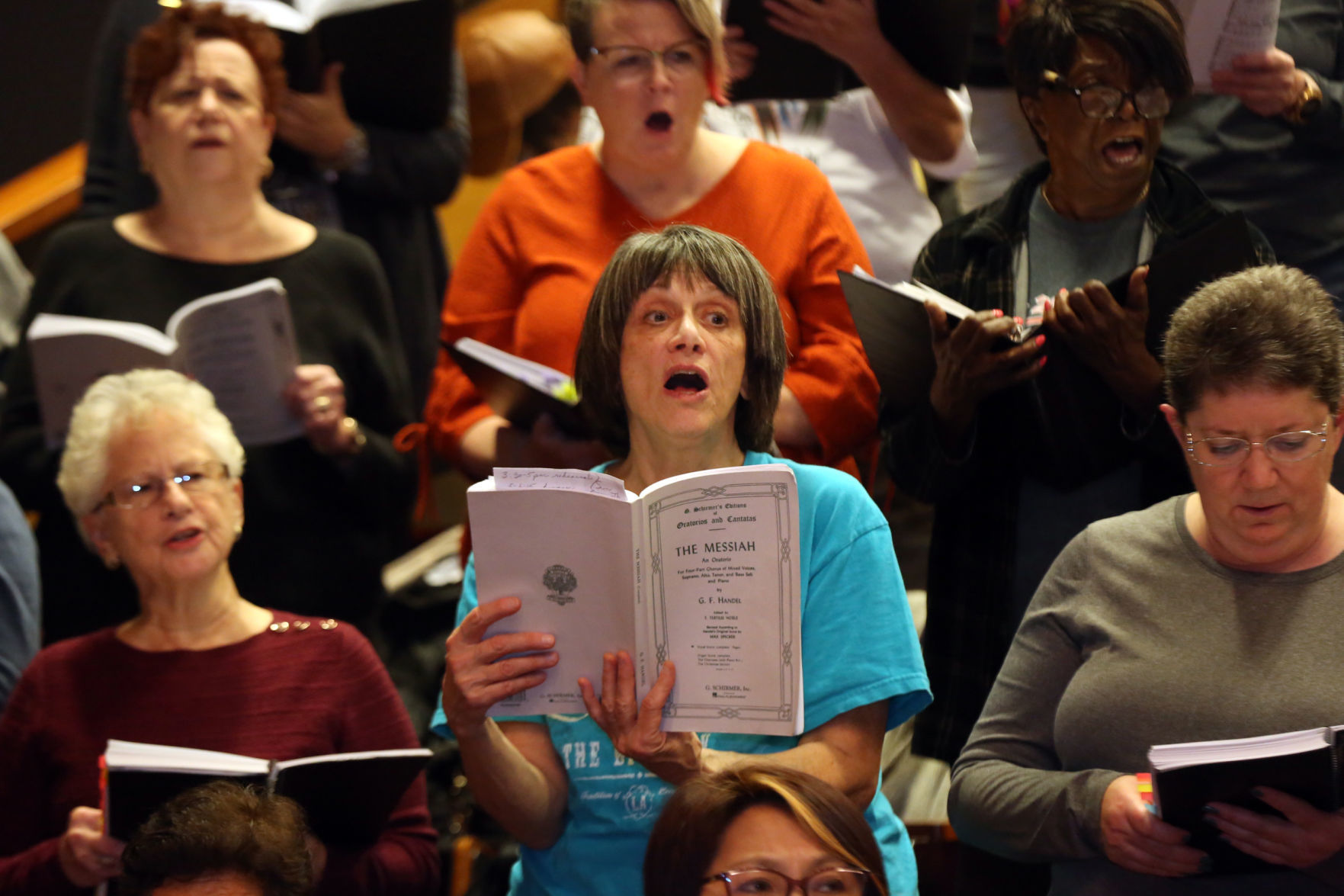 Handel's Messiah at Stockton